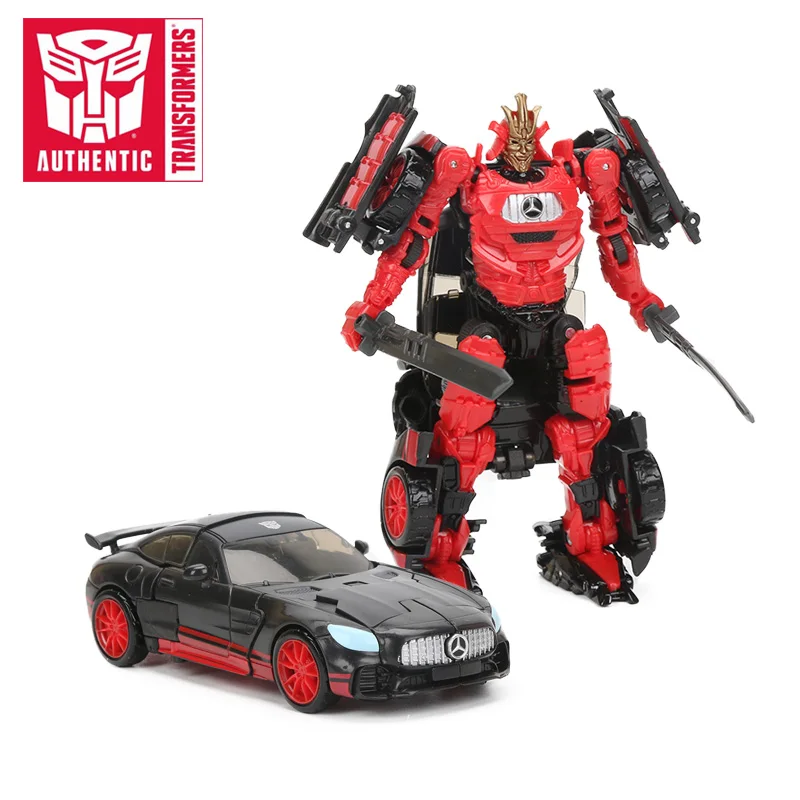 Трансформеры игрушки последний рыцарь Премиум Издание Steelbane Deluxe Dinobot Slug Autobot Sqweeks Фигурки Коллекция Модель