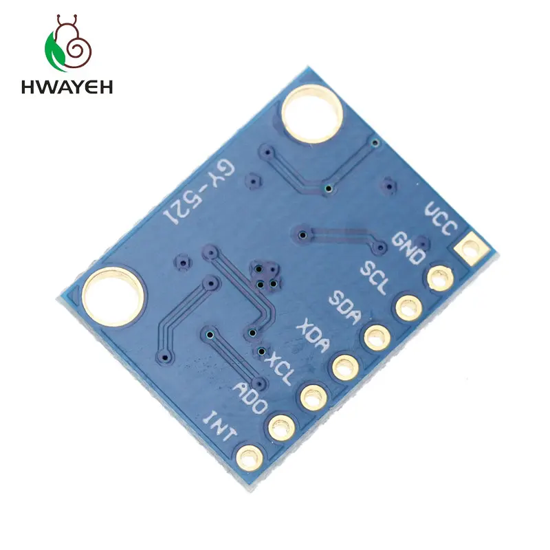 5 шт. GY 521 MPU 6050 MPU6050 Модуль 3 оси аналоговый гироскоп Датчики + акселерометр модуль