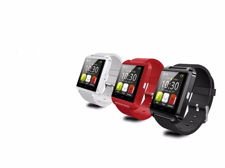 Умные часы Tinymons U8 с Bluetooth шагомер водонепроницаемые наручные для улицы сообщения