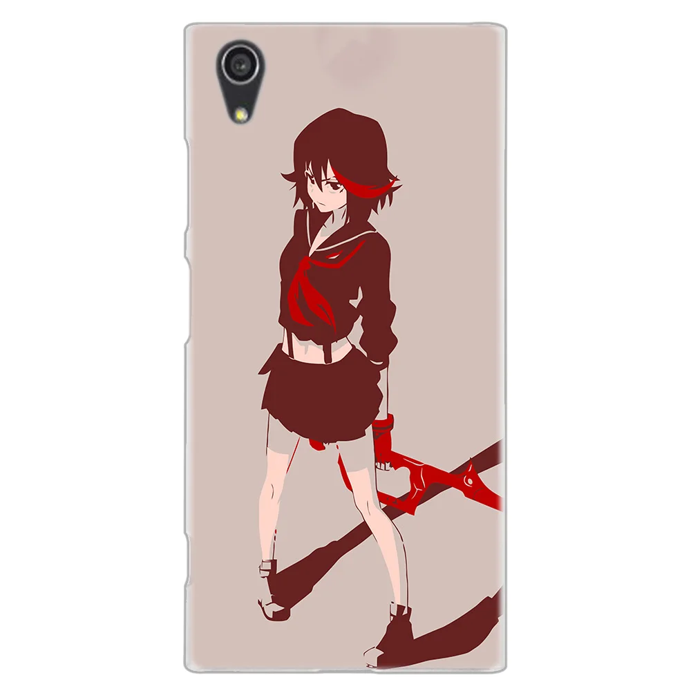 MLLSE аниме KILL la KILL Модный чехол для sony Xperia M4Aqua M5 E5 X XA XA1 XA2 Plus XA3 XZ XZ1 XZ2 Compact Z5 L1 L2 L3