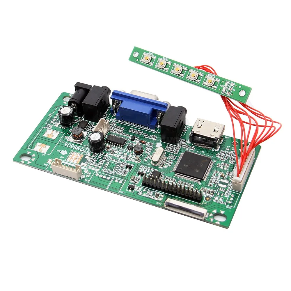 10 дюймов 1 ips ЖК экран монитор (1280x800) + плата привода для Raspberry Pi 3 Model B Plus/pcdu/ Cubieboard|ip