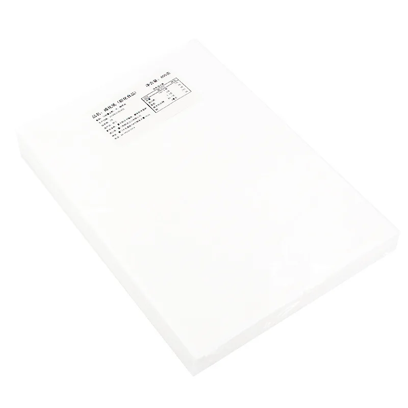 Переводные листы для шоколада на палочке торта A4 пустые нанесенные пищевые