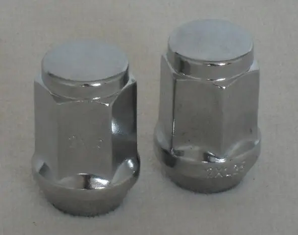 8 шт./лот гайки для автомобильных колес M12X1.5/M12X1.25 стальные колес/гоночные ключей
