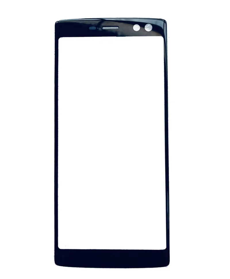 6,0 дюймов Для Doogee BL12000 BL12000 Pro Сенсорный экран внешняя стеклянная передняя панель все новые с защитной мягкой пленкой и лентой