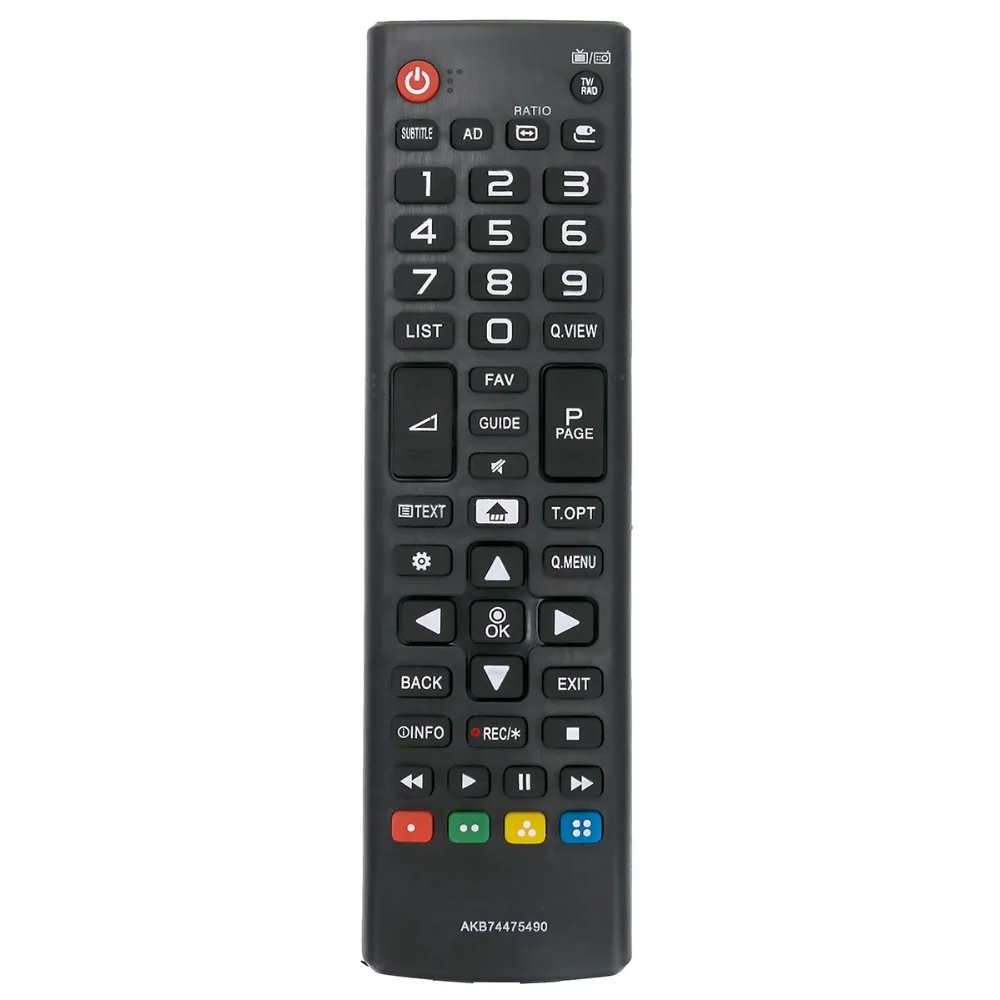 Новый пульт дистанционного управления AKB74475490 для телевизора LG 32LH510U 32LH513U 32LH519U |