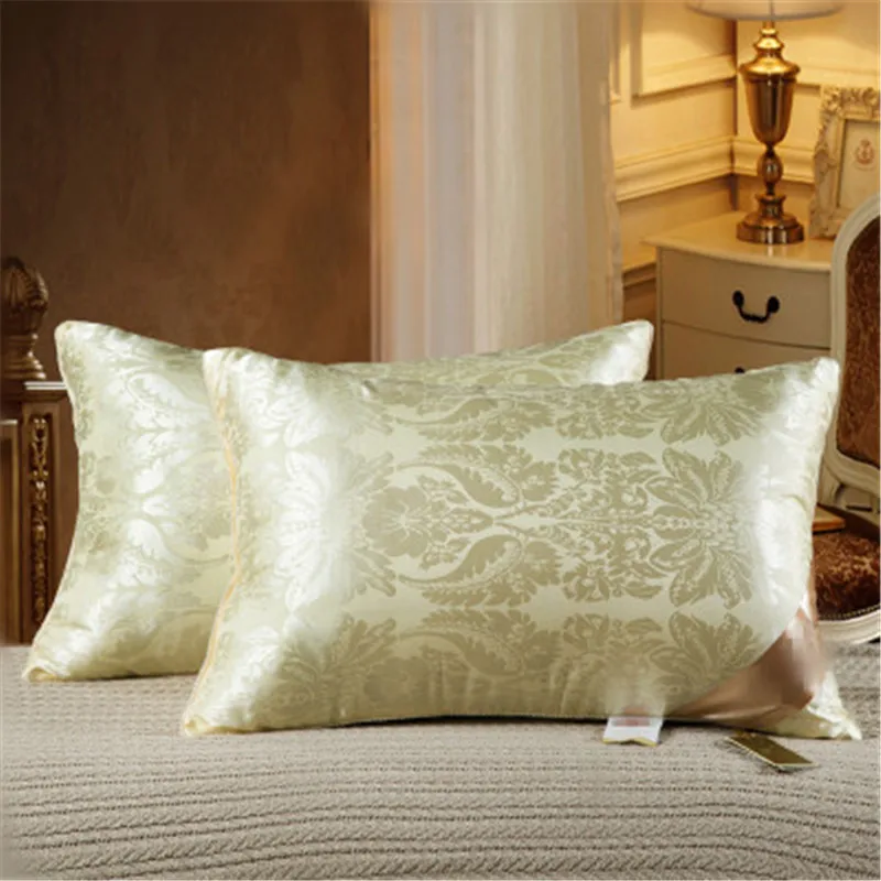 Шелк тутового шелкопряда Подушка для пятизвездочного отеля памяти розовый