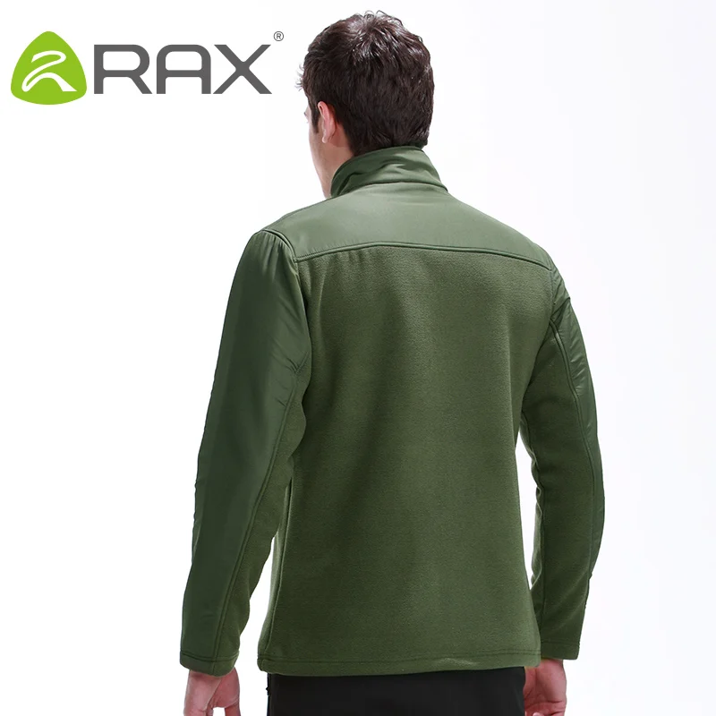 Мужская и Женская водонепроницаемая ветрозащитная куртка Rax флисовая для