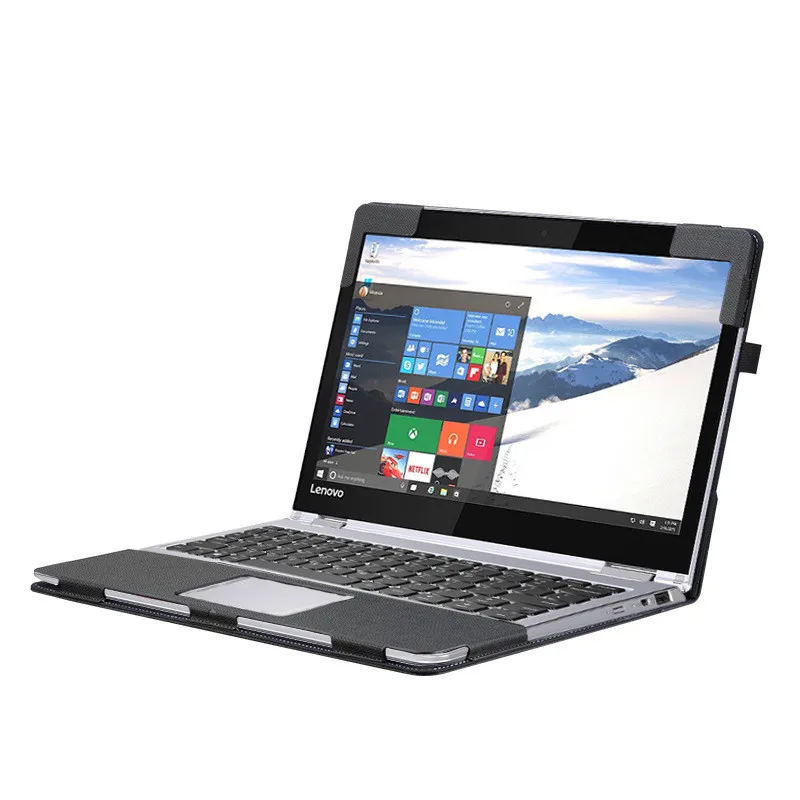 Чехол для планшета ноутбука 14 дюймов Lenovo Yoga 710 чехол роскошный искусственная кожа