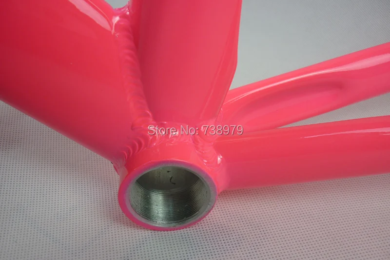 Заводская распродажа рама для дорожного велосипеда из сплава 700C фиксированная