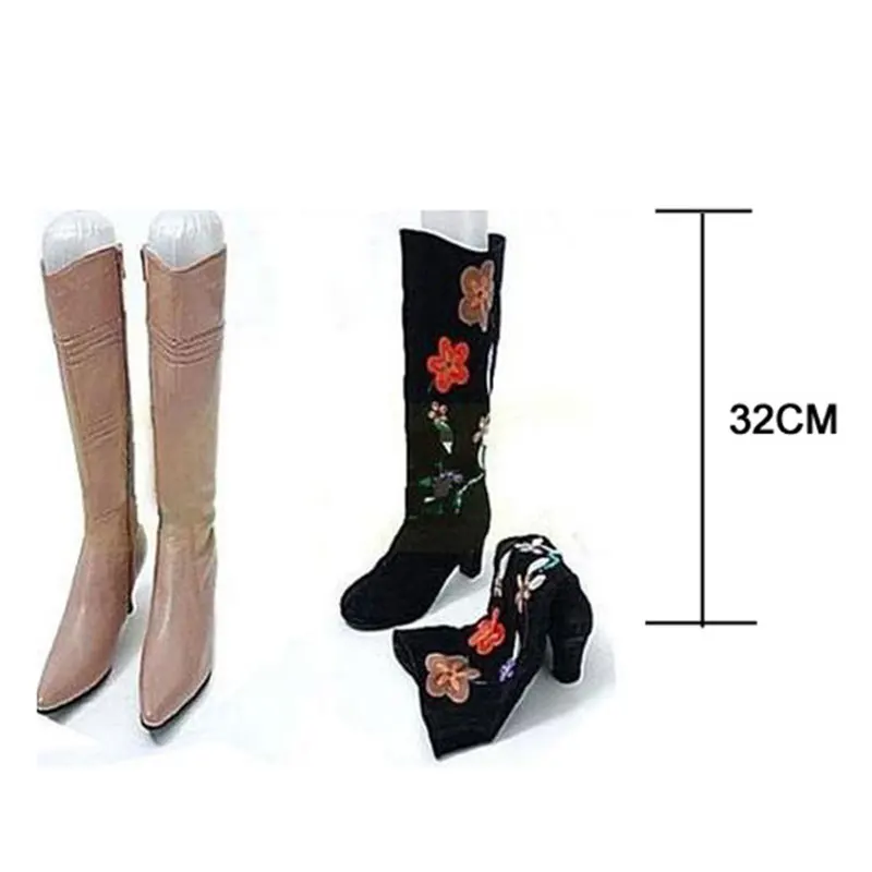 1 пара 32 см Женский Надувной Держатель сапог растягиватель обувь дерево сапоги