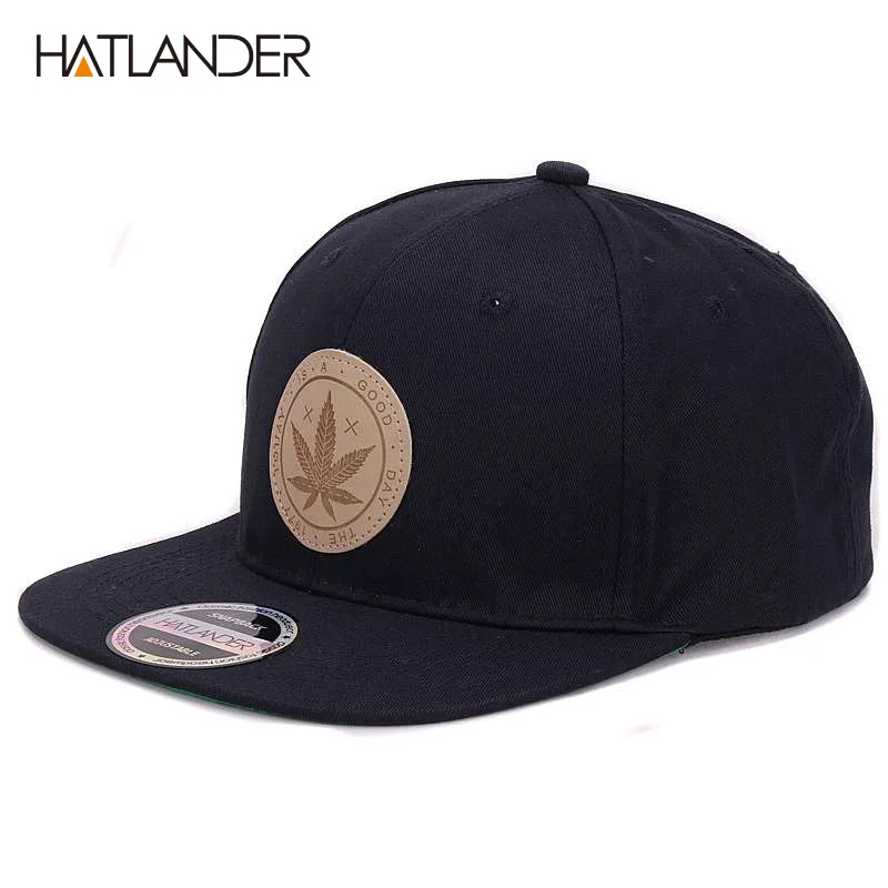 [HATLANDER] кленовые однотонные хлопчатобумажные бейсболки, женская кепка с плоским козырьком в стиле хип-хоп, уличная бейсбольная кепка Bone gorras, мужские кепки и головные уборы - Цвет: Navy