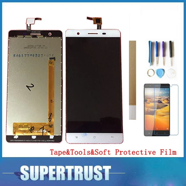 For Cubot S550 LCD Display With Touch Sensor Glass Assembly White Color with tools&amptape&ampSoft Protective Film | Мобильные