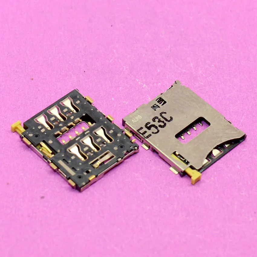 Юйси для sony D5803 D5833 Xperia Z3 L55 L55W L55T L55U D6653 D6603 D6643 слот для sim-карты модуль держателя карты памяти