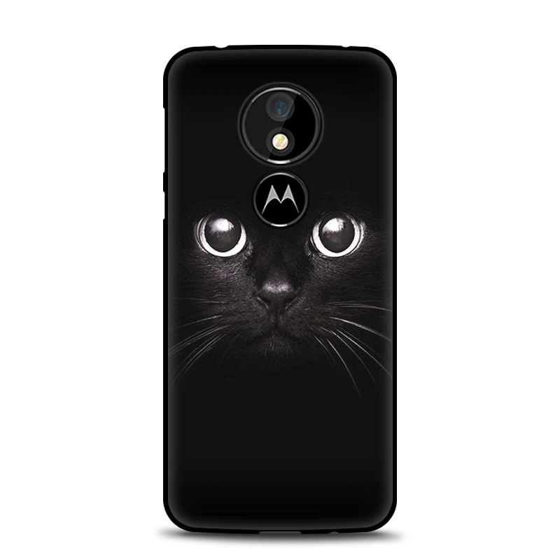 23 JURCHEN Coque чехол для Motorola Moto E5 чехол мягкие Мультяшные из ТПУ милый силиконовый чехол для телефона для Motorola Moto G6 чехол Etui - Цвет: 23