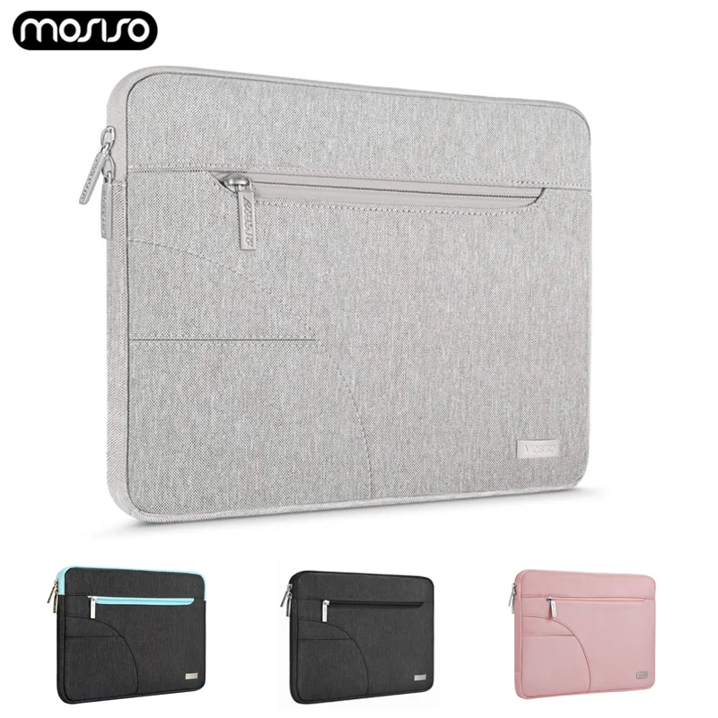 MOSISO сумка для ноутбука 12 13 3 14 15 6 дюймов Macbook ASUS Acer Lenovo Dell мягкий чехол Air Pro 15|Сумки и