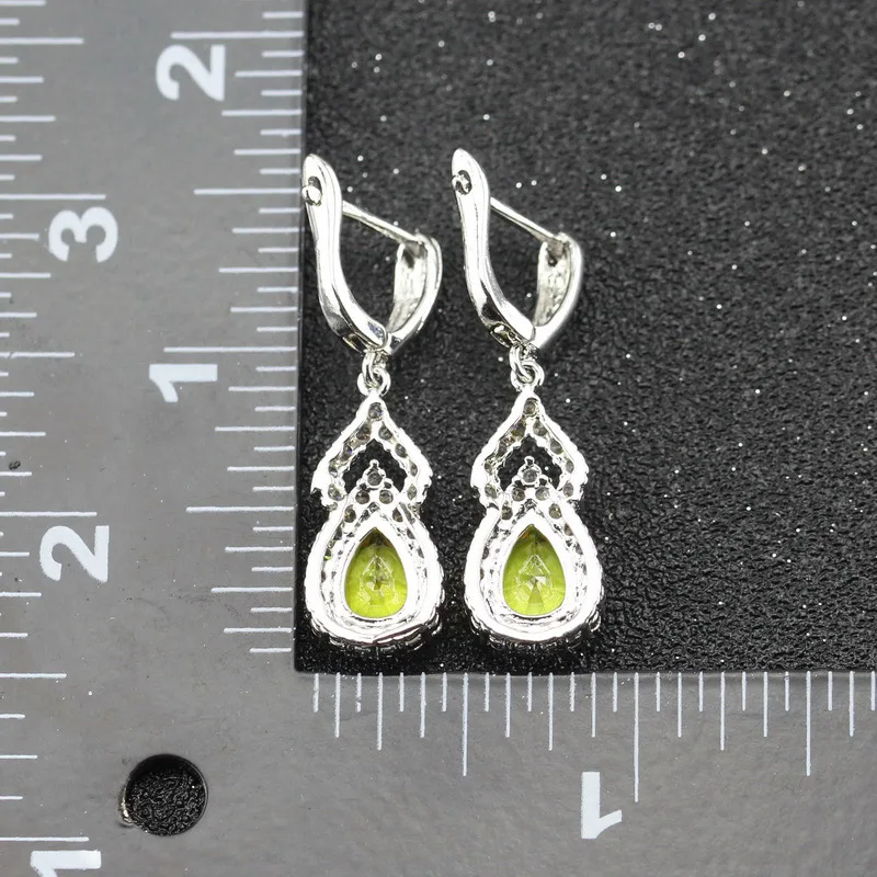 Рождественские подарки падение Циркон Ювелирные наборы для Для женщин 925 LOGO