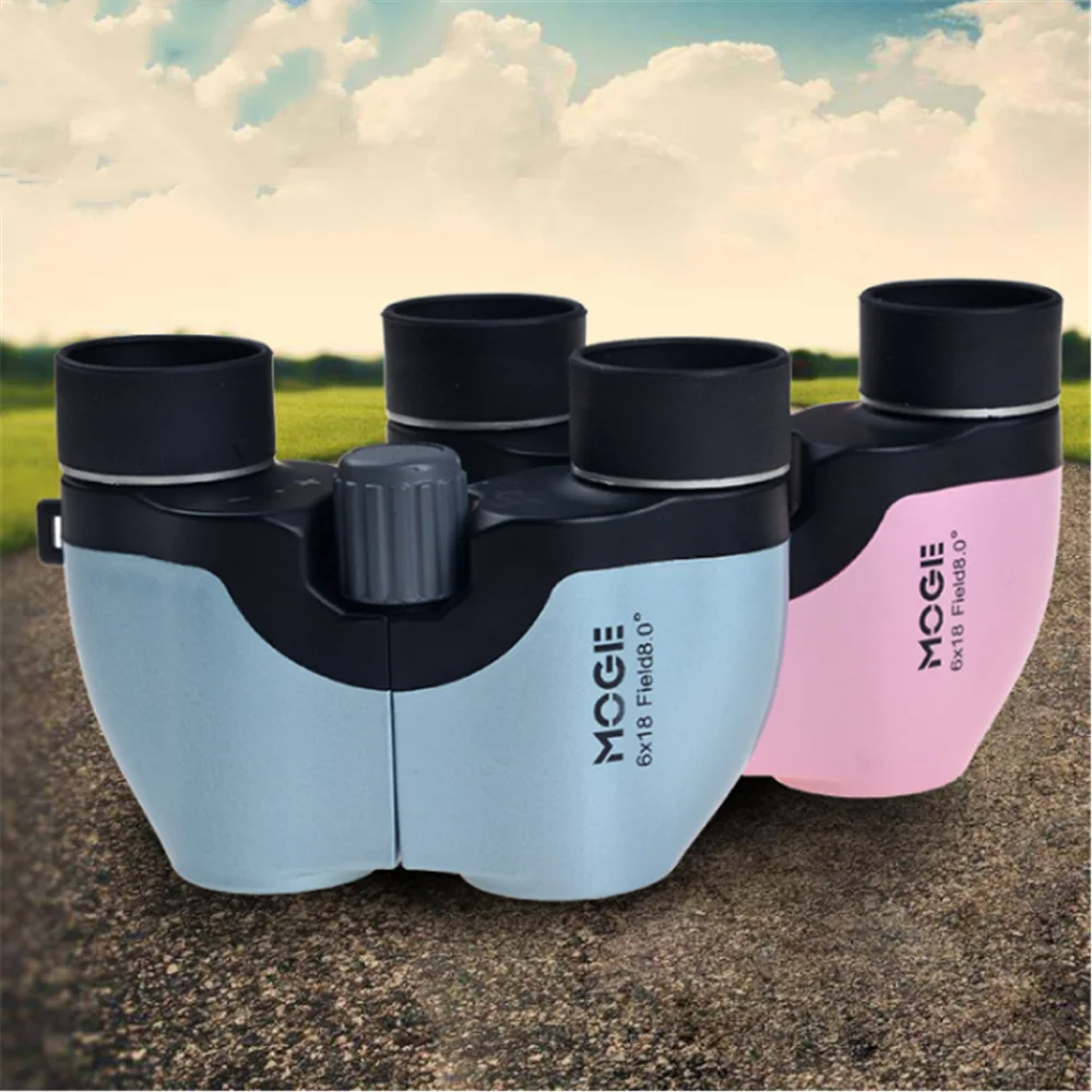 

MOGE 6x18mm Paul Binoculars Non-infrared nNight Vision Pocket-sized 1000 Viewing Landscape Concert Telescope