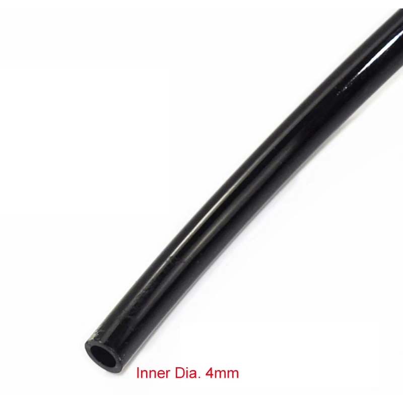 1m/5m Garden Irrigation Hose PVC Water 1/4&quot Micro Drip Tube For Watering Potted Plants Flower Sprinker Pipe | Дом и сад
