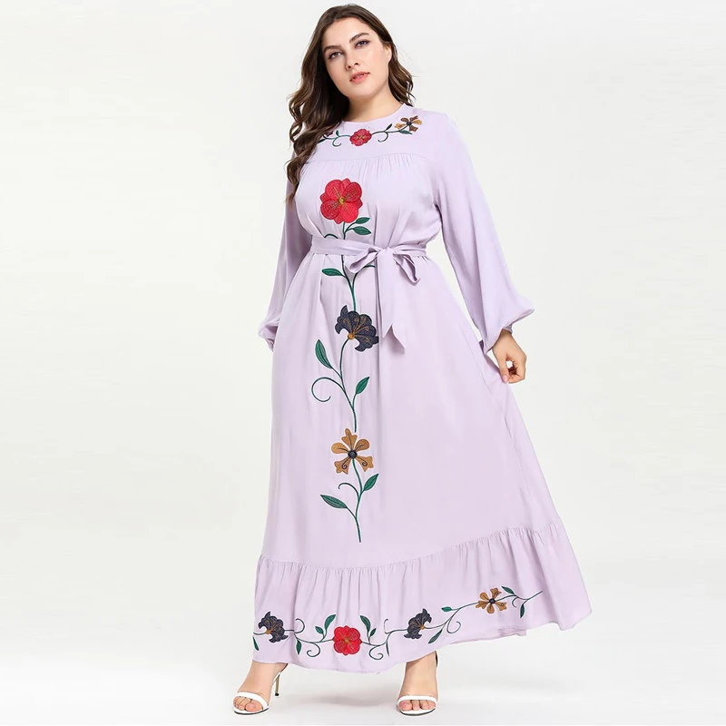 Новинка Vestidos Robe Femme Musulmane кафтан абайя Дубай исламский мусульманский хиджаб