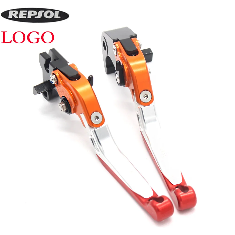 Мотоциклетный аксессуар Logo (REPSOL) регулируемые складные выдвижные рычаги