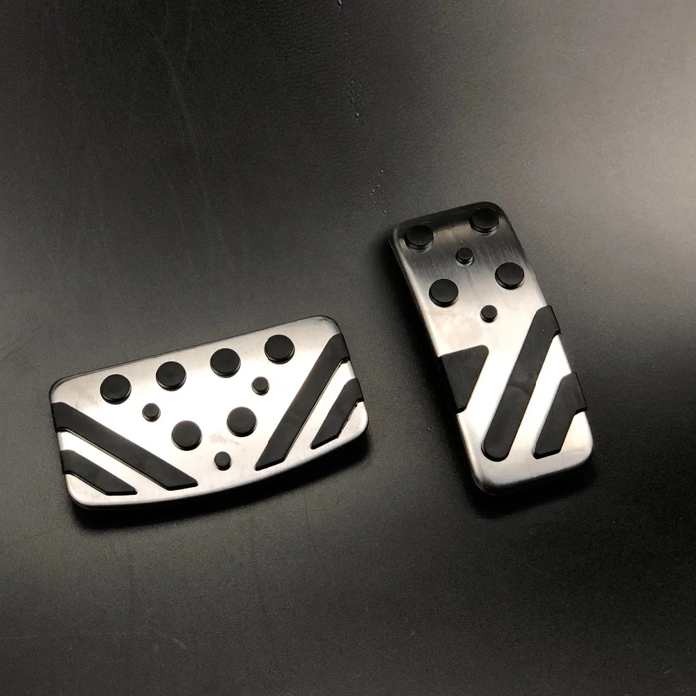 Car Accessories Fuel Accelerator Brake Pedals For Mitsubishi Outlander Samurai ASX Outlander Lancer Colt Eclipse Grandis FORTIS