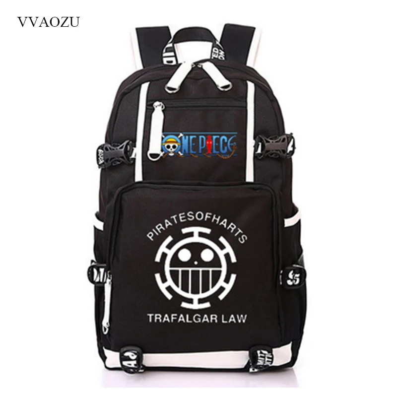 

One Piece Luffy Cosplay Backpack Cartoon Casual Rucksack Teenagers Men Women Laptop Travel Bag Student School Bags Mochila
