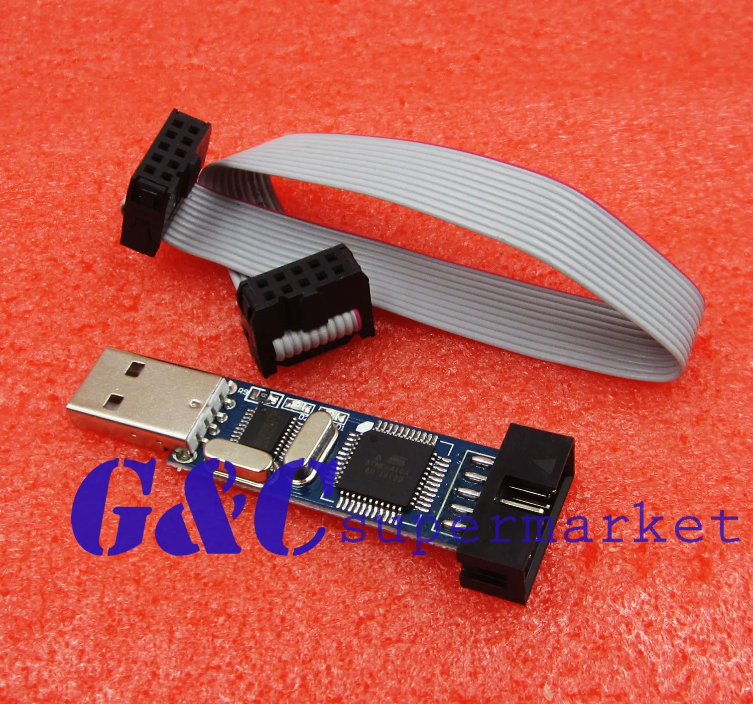 Usb эмулятор AVR JTAG дебютор для льда atmega|atmega programmer|usb jtagatmega usb |