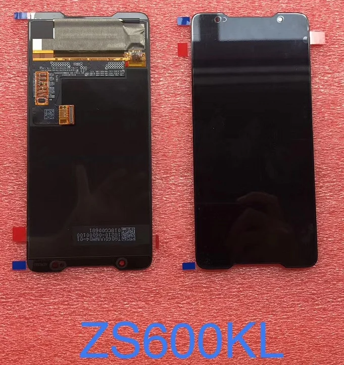 6," Amoled экран для Asus ROG phone Zs600kl ЖК-дисплей кодирующий преобразователь сенсорного экрана в сборе запасные части