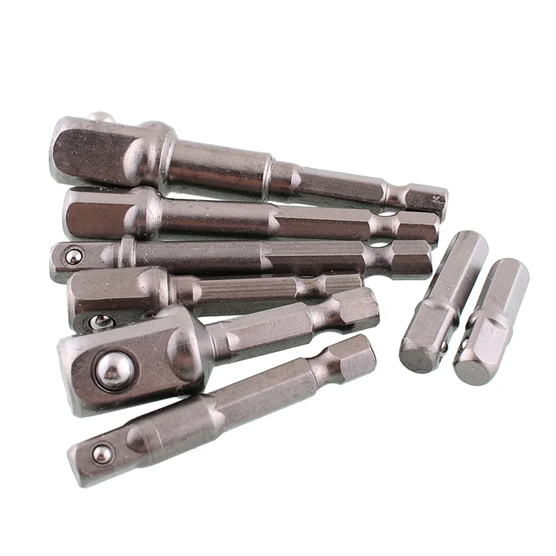 Набор удлинителей для дрели 8 шт. квадратные удлинители из хромованадиевой стали