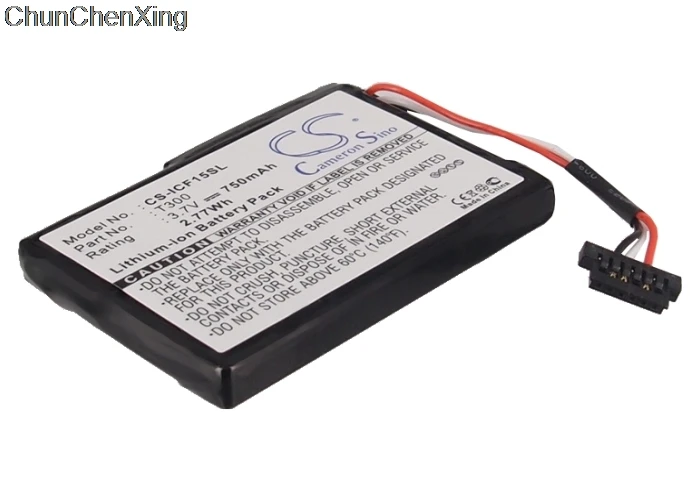 Аккумулятор Cameron Sino 750mAh T300 для NAVMAN F15 S45|Цифровые аккумуляторы| |