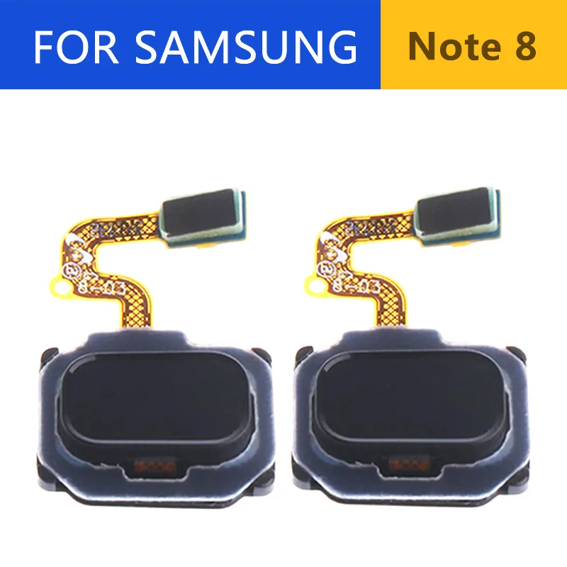 Для Samsung Galaxy Note 8 N950 N950F N950U Главная Кнопка сенсорная идентификация по отпечатку