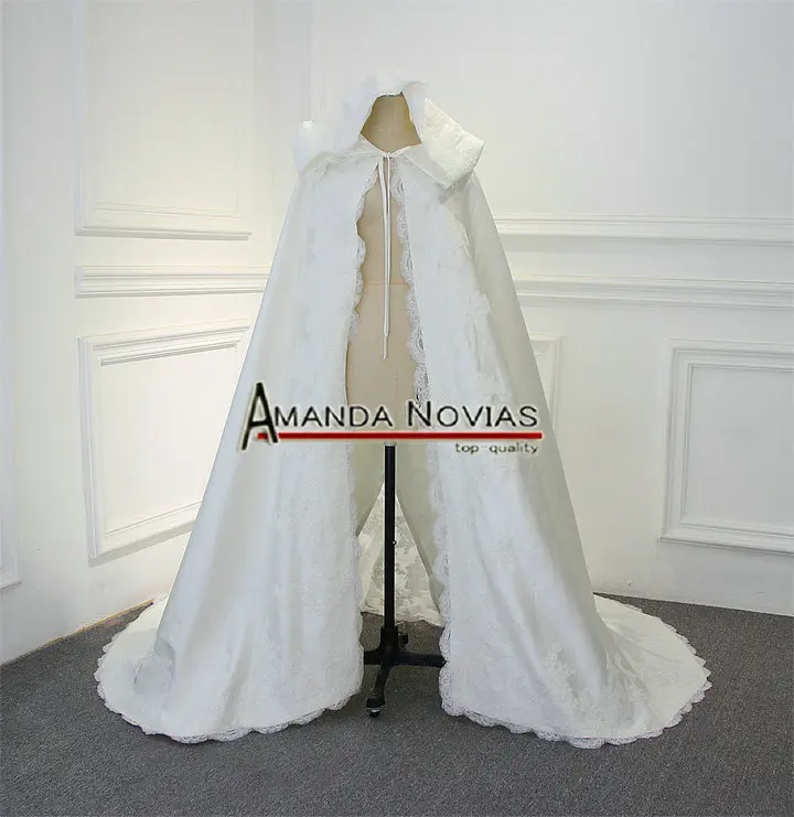 Свадебные накидки Amanda Novias Длинные свадебные аксессуары палантины пиджаки