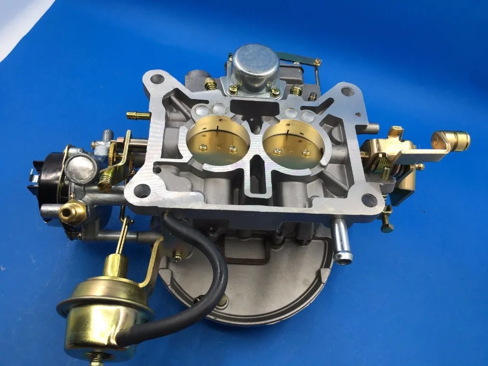 Новый 2-цилиндр карбюратора Carb 2100 для Ford 288 302 351 Cu Jeep 360 двигатель 1964-78 | Автомобили и