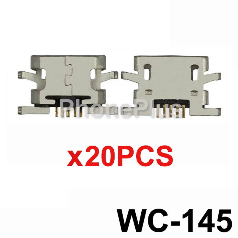 

20PCS For Doogee X5 Pro X5pro 5pin USB Charging Port Connector Plug Jack Socket Dock Micro mini USB