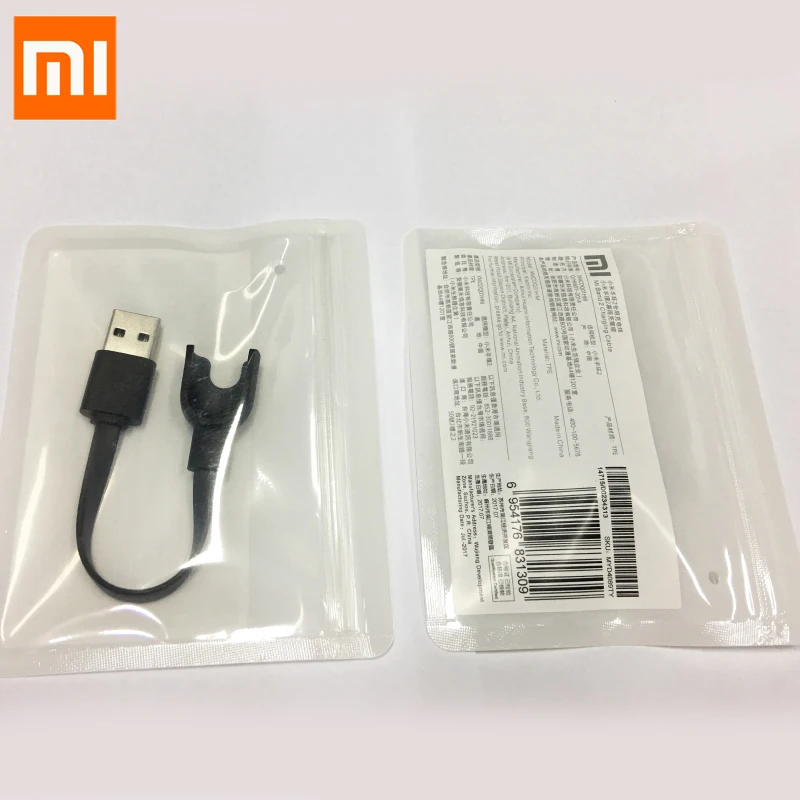 Оригинальный зарядный кабель Xiaomi Mi Band 2 зарядное устройство специально