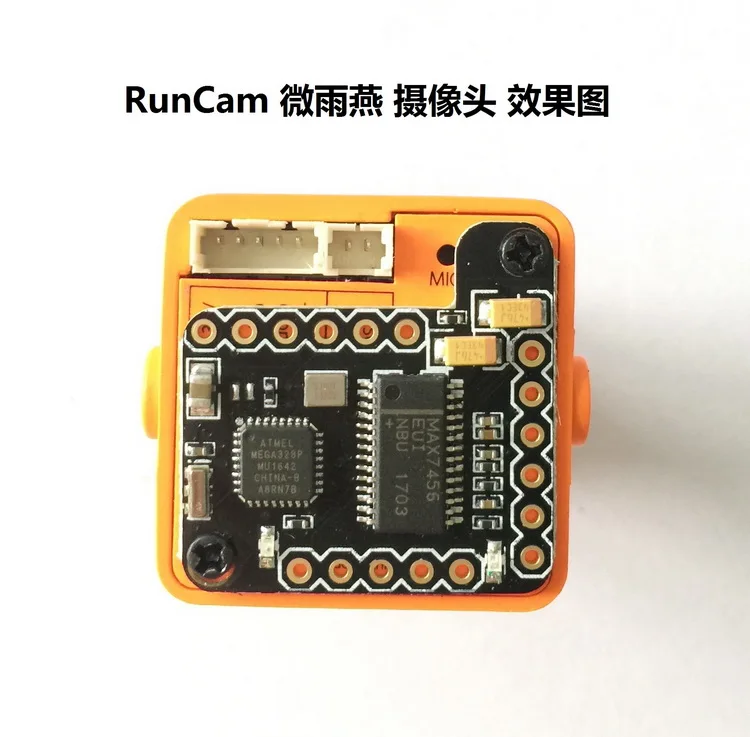 MWOSD V2 плата OSD Модуль NTSC/PAL для HS1177 HS1190 RunCam Micro Swift запасные части Аксессуары Accs |
