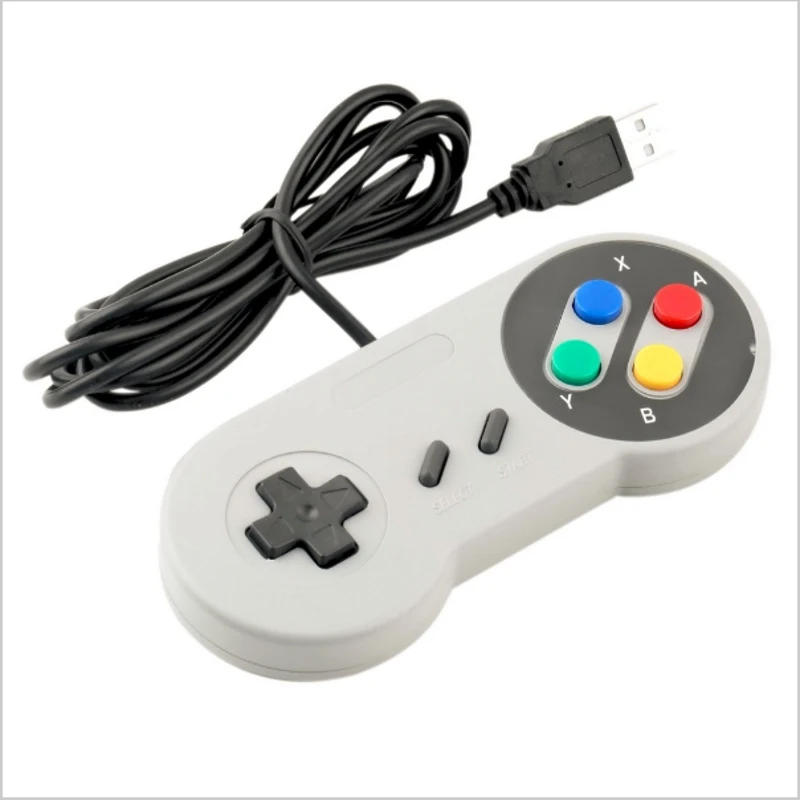 

2018 USB Controller Gaming Joystick Gamepad Controller for Nintendo SNES Game pad for Windows PC MAC Computer Control Joystick