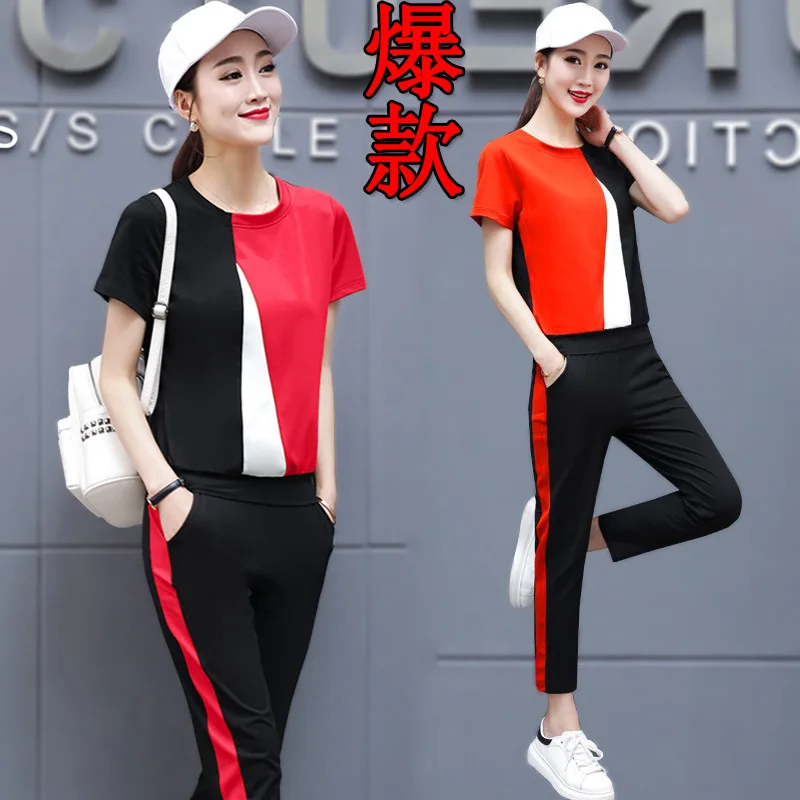 Женский костюм с капюшоном повседневный комплект из двух предметов флисовой