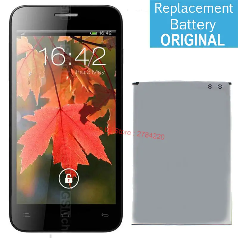 Аккумулятор для мобильного телефона Xolo Q800 2100 мАч|battery for|phone battery2100 mah |