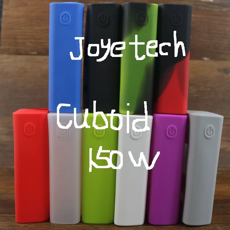 

Силиконовый чехол для аутентичного Cuboid 150W TC box mod, резиновый чехол