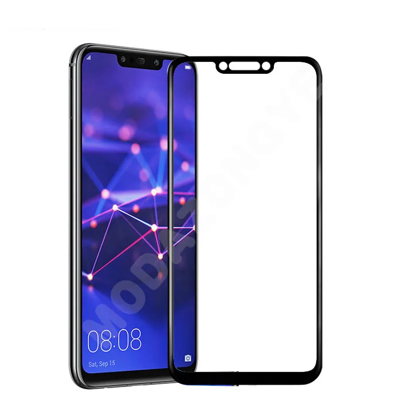 Закаленное стекло для Huawei P 20 P20 Lite P10 Защитная пленка экрана полное покрытие Mate Pro