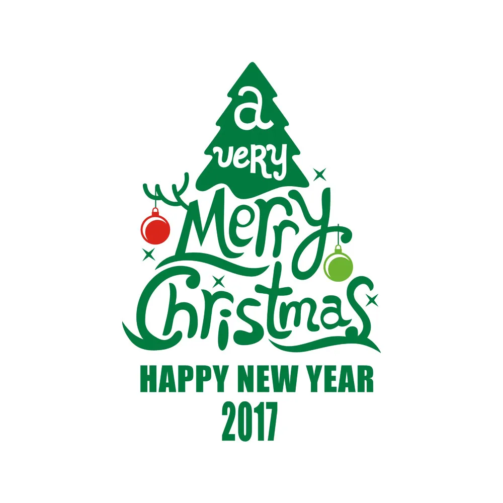 100% абсолютно новые высококачественные праздничные елки с Рождеством переводные