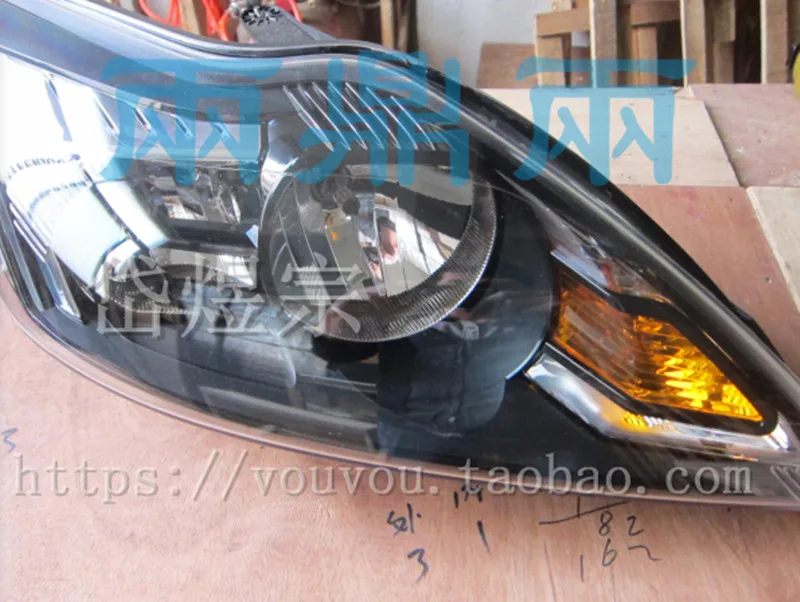 Части кузова фара в сборе левая пригодная для FORD FOCUS 20009 2010 2011 2012 OEM: 8m51 13w030|focus ford|focus