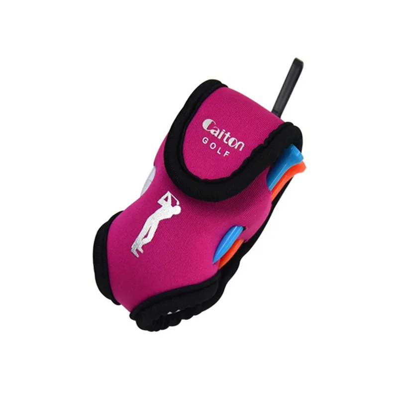 

Эластичный портативный держатель для мячей для гольфа, небольшой мешочек, легкий поясной пакет, инструмент для хранения, сумка для гольфа, а...