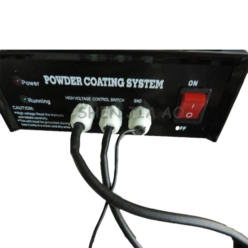 Электростатическая распылительная машина компактное портативное