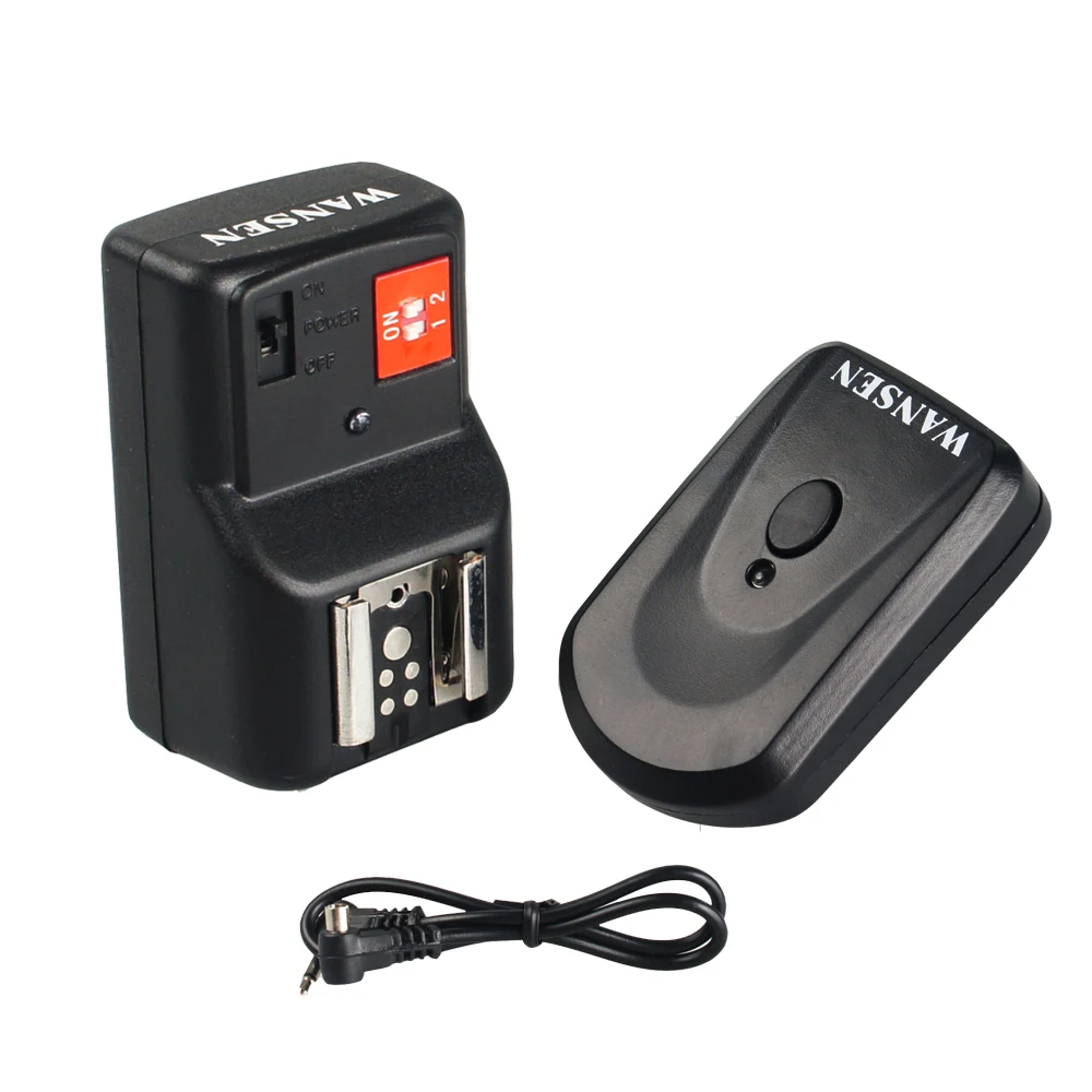 Wansen PT 04GY 4 канала беспроводной пульт дистанционного вспышки Speedlite триггер