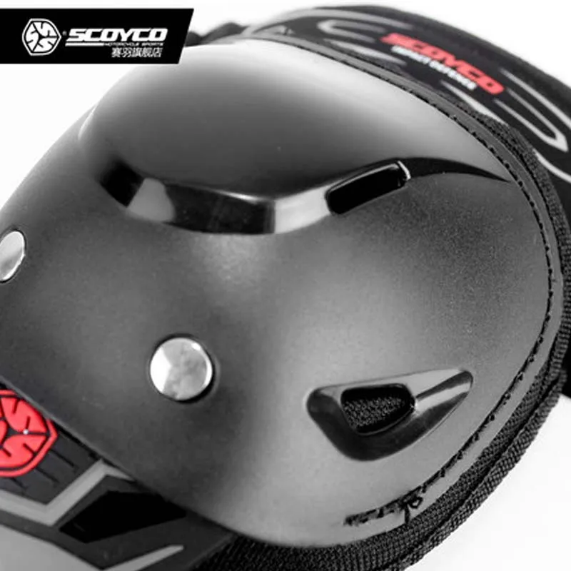 Новое поступление защитные наколенники для мотоцикла SCOYCO мотогонок мотокросса