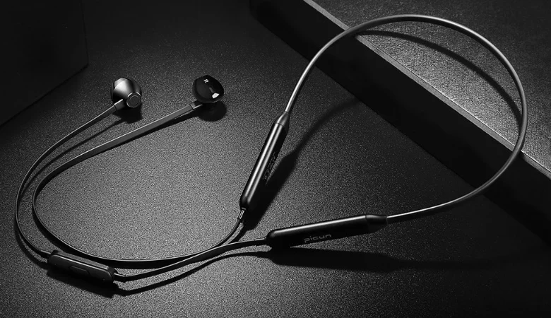 H12 black Picun H12 Bluetooth беспроводные наушники спортивные водонепроницаемые наушники Магнитная гарнитура наушники с микрофоном - Цвет: H12 black