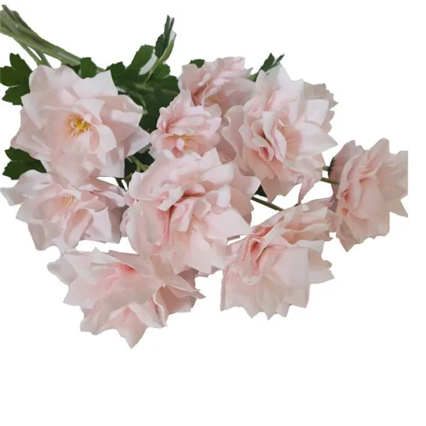 10 шт. поддельные одностволовые Daffodil(3 головки/пучки) 25," Длина моделирования гиацинт для дома Свадебные Декоративные искусственные цветы