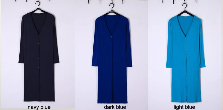 Женский тонкое кимоно Tingfly Свободный кардиган с длинными рукавами и пуговицами